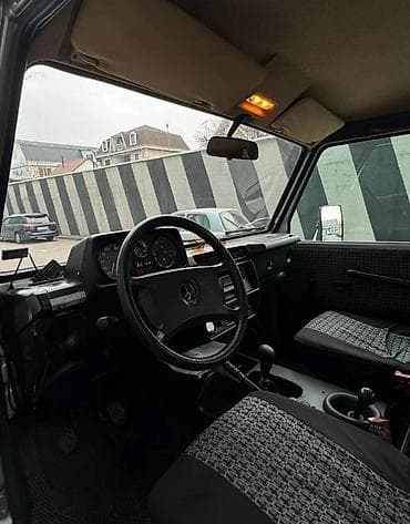 селика: Mercedes-Benz G-Class: 1984 г., 2.9 л, Ручные, Дизель, Внедорожник — 6