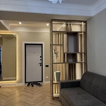 osh flat: 2 комнаты, 58 м², Асанбай мкр Элитка, 2 этаж, Дизайнерский ремонт — 5