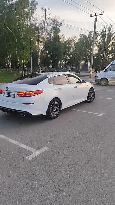 kia mo: Kia K5: 2018 г., 2 л, Автомат, Газ, Седан — 3
