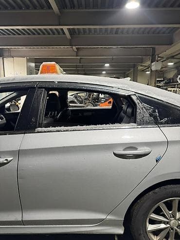 Дверь Задняя левая Hyundai, Б/у, Оригинал