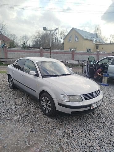 devo damaz: Volkswagen Passat: 1998 г., 1.8 л, Механика, Бензин, Седан — 6