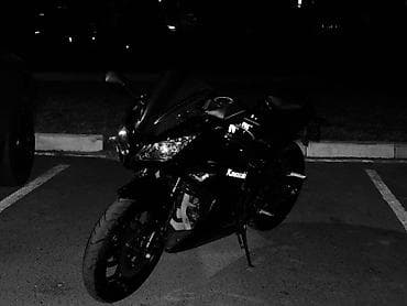 спортбайк 400: Kawasaki Ninja 250R (реплика) в фирменном черном цвете. Отличный — 7