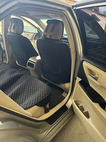 накидка авто: Комплект накидок/чехлов для салона автомобиля - Тип: накидки на — 1