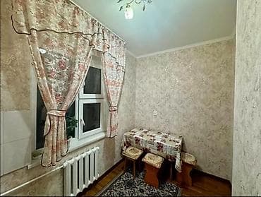 Батирлер: 1 бөлмө, 35 м², Туңгуч мкр 105-серия, 4 кабат, Евро оңдоо — 6
