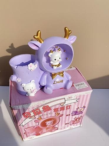 Сумки: Милые часы + копилка — 5