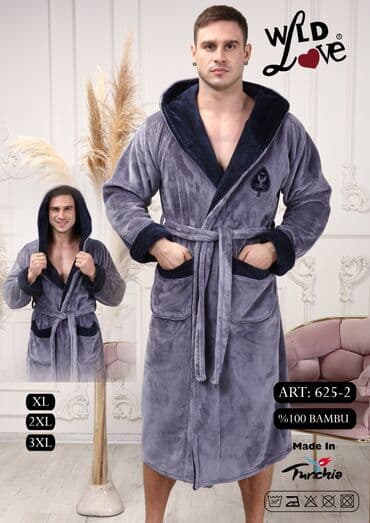 женские махровые халаты больших размеров: Мужские халаты Мужские пижамы Женские,детские Оптом и в розницу Тольуо — 2