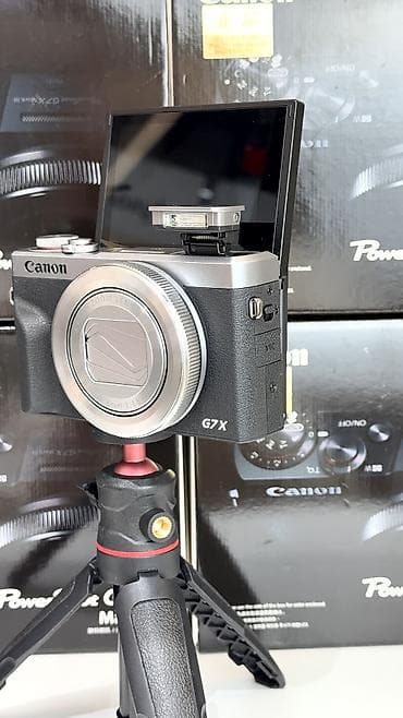 canon zoemini: Canon PowerShot G7 X mark iii Фото видео 4К форма Оригинал Основные — 3