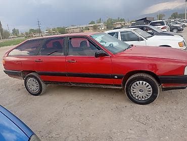 e class: Audi 100: 1987 г., 1.8 л, Ручные, Бензин, Универсал — 2