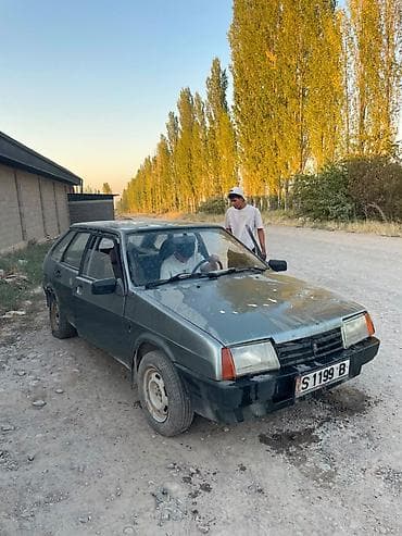 Продажа авто: ВАЗ (ЛАДА) 2109: 1995 г., Механика, Хэтчбэк — 6
