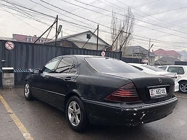 mersedes 211: Mercedes-Benz S-Class: 2001 г., 3.2 л, Автомат, Дизель, Седан — 8