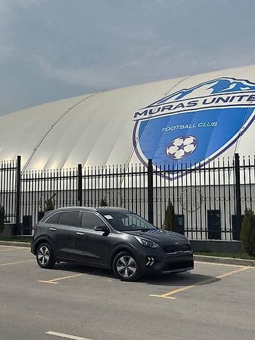 l9 pro: Kia Niro: 2019 г., 1.6 л, Вариатор, Гибрид, Кроссовер — 1