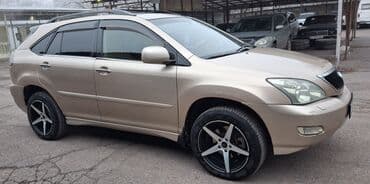отдам дешево: Lexus RX: 2004 г., 3.3 л, Автомат, Газ, Кроссовер — 1
