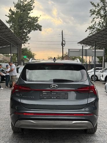 Hyundai Santa Fe: 2021 г., 1.6 л, Автомат, Гибрид, Кроссовер — 3