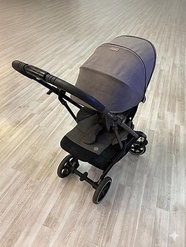 cynebaby коляска: Коляска, Cybex, цвет - Серебристый, Б/у, Самовывоз — 4