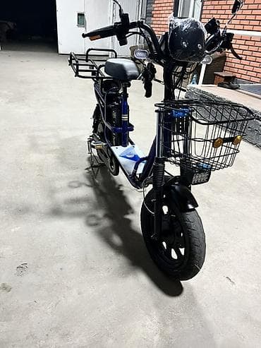 велосипеды электрические: Электровелосипед, Новый — 6