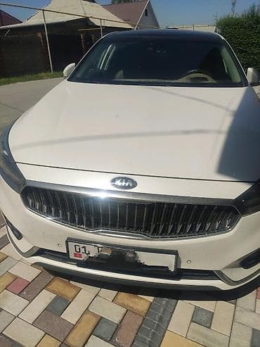 Унаа сатуу: Kia Cadenza: 2017 г., 2.2 л, Автомат, Дизель, Седан — 4