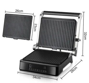 электрический гриль для шашлыка: Тостер, Новый, Бесплатная доставка — 6