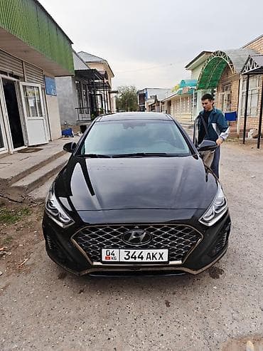 sonata 2014: Hyundai Sonata: 2019 г., Автомат, Бензин, Седан — 1