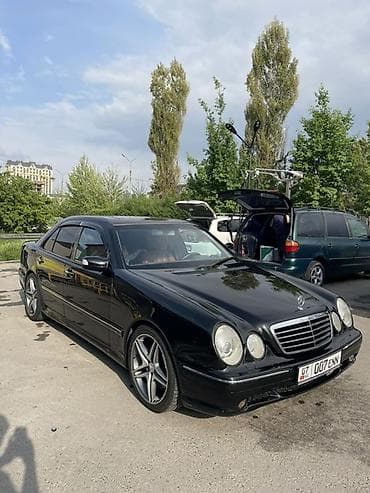w211 e320: Mercedes-Benz E-Class: 2002 г., 4.3 л, Автомат, Бензин, Седан — 3