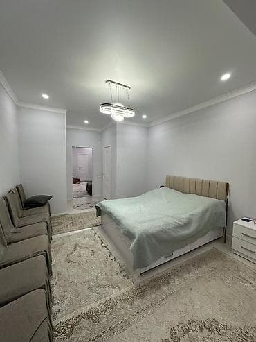 flat osh: 3 комнаты, 122 м², Элитка, Дизайнерский ремонт — 2