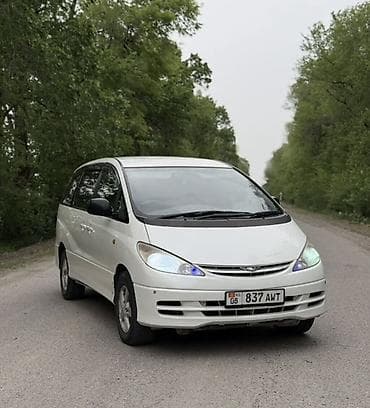 куплю авто каракол: Toyota Estima: 2001 г., 2.4 л, Автомат, Газ, Вэн/Минивэн — 1