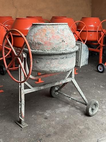 кран сатылат: Бетон аралаштыргыч Гравитациялык, Кичинекей (150 л аз) — 2