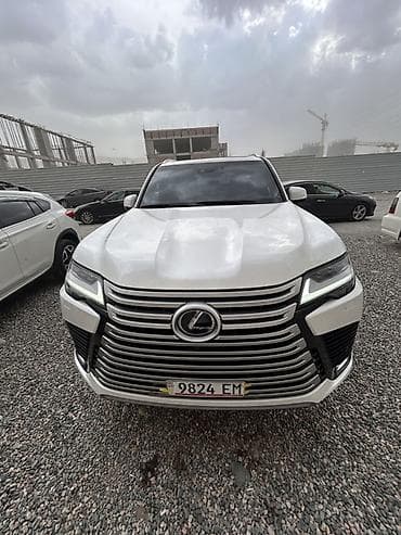 Lexus LX: 2023 г., 3.5 л, Автомат, Бензин, Внедорожник — 1