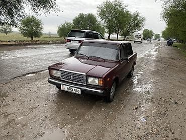 ваз lada: ВАЗ (ЛАДА) 2107: 2007 г., 1.6 л, Ручные, Бензин, Седан — 9
