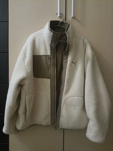 Двухсторонняя куртка Puma - Тип: куртка-ветровка/флисовая