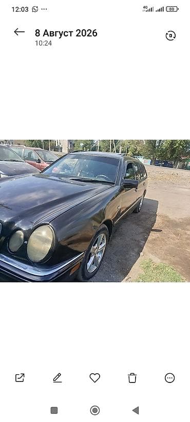 Mercedes-Benz : 1998 г., 3.2 л, Автомат, Газ, Универсал