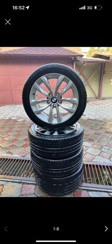 диски опель рекорд: Железные Диски R 18 BMW, Комплект, отверстий - 10, Б/у — 6