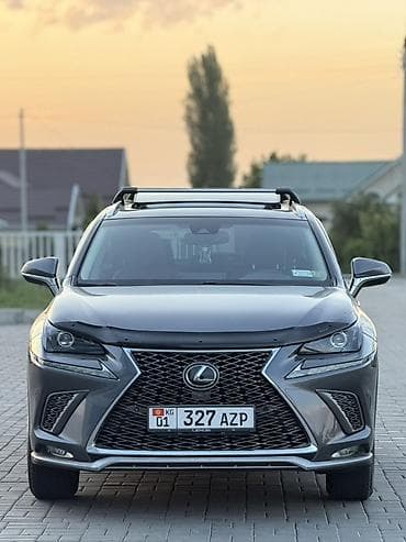 активный выхлоп: Lexus NX: 2018 г., 2 л, Автомат, Бензин, Кроссовер — 1