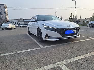 hunday avante: Hyundai Avante: 2021 г., 1.6 л, Робот, Гибрид, Седан — 8