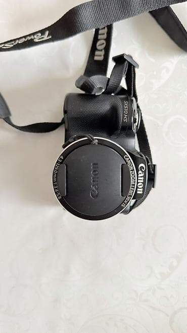 canon объектив: Фотоаппарат Canon PowerShot SX510 HS + зарядное устройство Canon - — 5