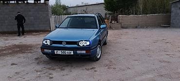 рейка гольф: Volkswagen Golf: 1994 г., 1.8 л, Механика, Бензин, Универсал — 1