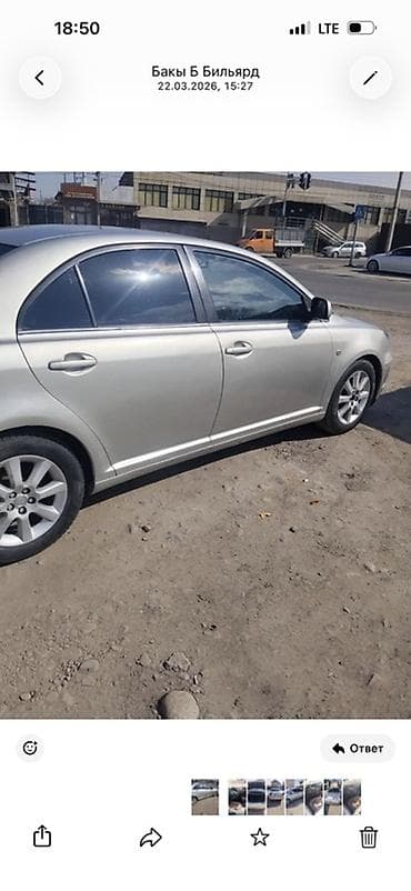 tayota progres: Toyota Avensis: 2004 г., 1.8 л, Ручные, Бензин, Седан — 7