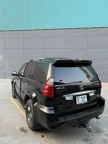 лекс: Lexus GX: 2005 г., 4.7 л, Автомат, Газ, Внедорожник — 5