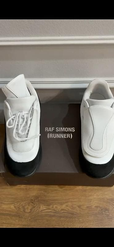 nike react: Мужские кроссовки, 39, Б/у, цвет - Белый — 1