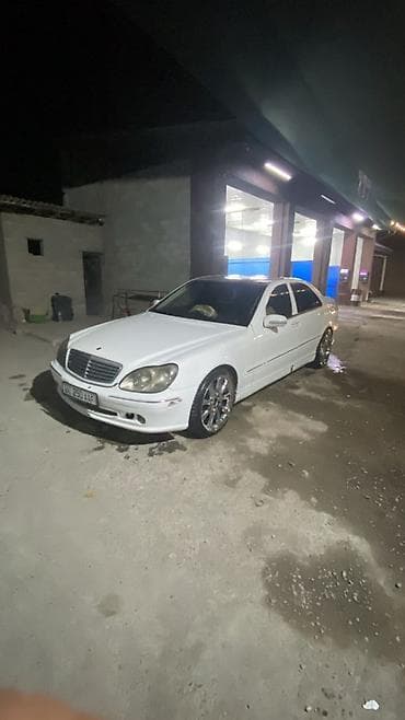 мерседес бенс а: Mercedes-Benz S-Class: 2000 г., 5 л, Седан — 2