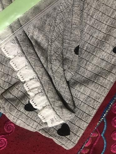 black yak: Женская пижама в упаковке - Размер: стандарт - Цвет: серый - Принт — 2