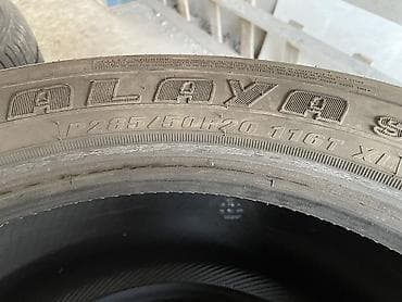 can am: Шины 185 / 50 / R 20, Зимняя шипованная, Б/у, Комплект, Внедорожные (АТ/МТ) — 3