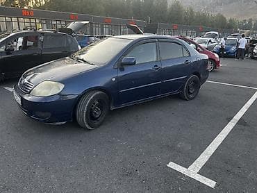 Унаа сатуу: Toyota Corolla: 2005 г., 1.8 л, Кол менен иштөөчү, Газ, Седан — 4