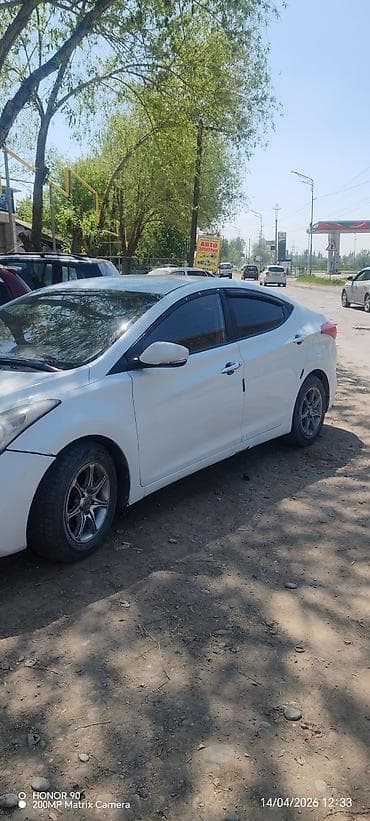 ravon spark: Hyundai Avante: 2011 г., Автомат, Бензин, Седан — 5