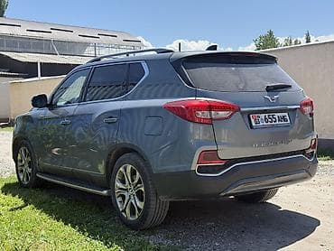 Ssangyong: Dongfeng : 2020 г., 2.2 л, Типтроник, Дизель, Внедорожник — 3