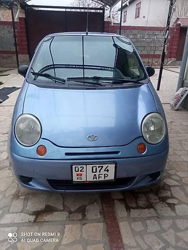 гетц крыло: Daewoo Matiz: 2007 г., Ручные, Бензин, Хэтчбэк — 2