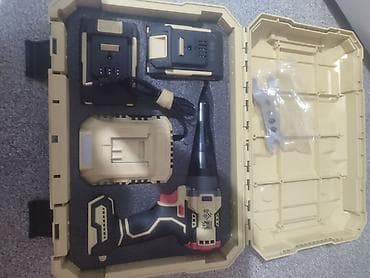 Ручные инструменты: Набор электроинструментов для дома и гаража Состав: - Аккумуляторный — 2