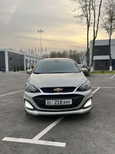 митсубиси спайк стар: Chevrolet Spark: 2018 г., 1 л, Вариатор, Бензин, Хэтчбэк — 3