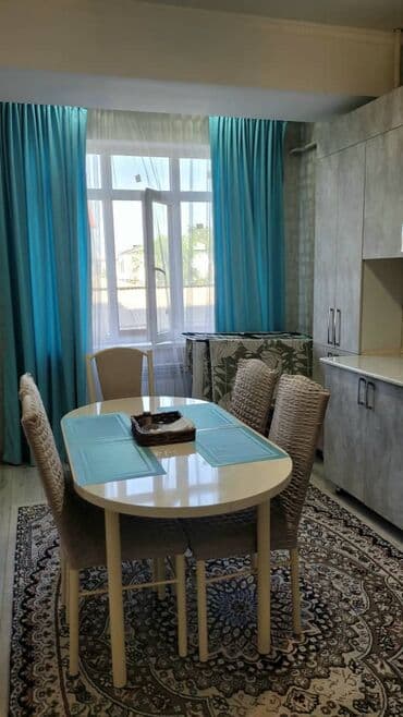 аренда квартир бишкек дордой: 1 бөлмө, Душ кабинасы, Жаздык, жууркан-төшөк каптары, Кондиционер — 2