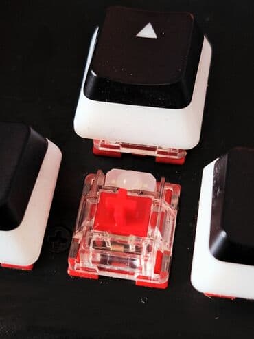 notebook: Клавиатура, HyperX, Механическая, Проводное подключение, Размер: 100% — 2