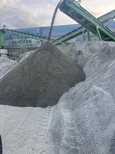 совы: Щебень фракционированный (серый/гранитный), производство на — 2